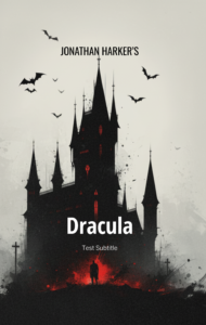 My Fisrt Book – Dracula