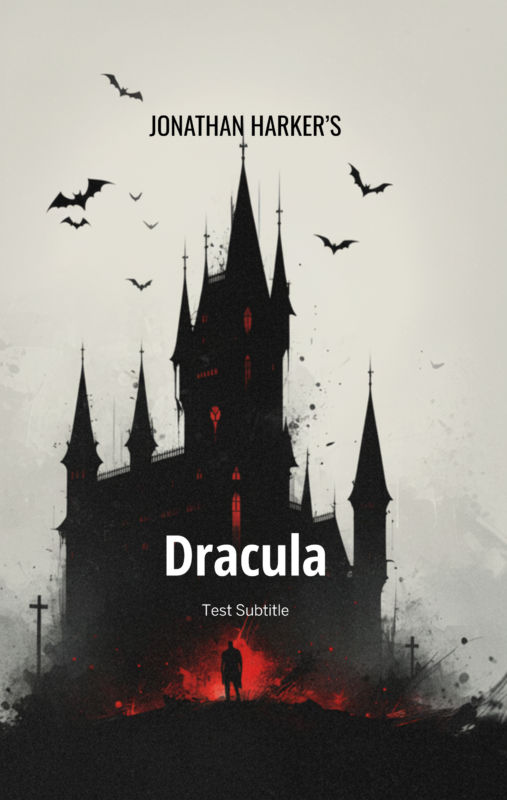 My Fisrt Book – Dracula